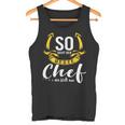 So Sieht Der Beste Chef Der Welt Aus Chef's Tank Top