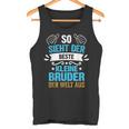 So Sieht Der Beste Kleine Bruder Der Welt Aus Tank Top