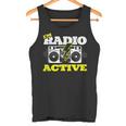Soy Radio Active Para Un Operador De Radio Radio Divertido Jamón Radio Camiseta sin mangas
