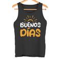 Spanien Spanisch Spruch Guten Morgen Buenos Dias Spanish S Tank Top