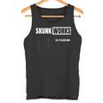Sr-71 Bird Skunk Works Bird Camiseta sin mangas