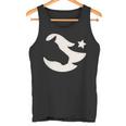 Stalles Weißes Stern-Logo Tank Top