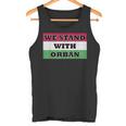 We Stand With Orbán Ungarn Tank Top