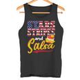 Sterne Streifen Und Salsa Mexiko Us Mexikanisch Amerikanisch Tank Top