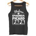 Stolzer Epagneul Picard Papa Tank Top