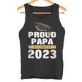 Stolzer Papa Eines Absolventen Der Klasse 2023 Senior 23 Gra Tank Top