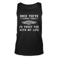 Submarinece You've Earned These Tank Top
