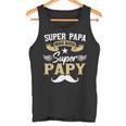 Super Papa Fête Des Pères Papy Débardeur e