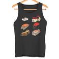 Sushi Otter Tank Top