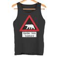 Svalbard Polar Bear Sign Gjelder Hele Spitsbergen Norway Tank Top