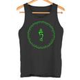 Tara Buddha Om Tare Tuttare Ture Soha Mantra Tibetisch Grün Tank Top