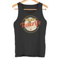 Teneriffa Papagei Kanarische Inseln Spanienintage Souvenir S Tank Top