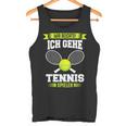 Tennis Mir Reichts Ich Gehe Tennis Spielen Tank Top