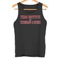 Texas Institute Of Technology And Science Tank Top