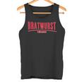 With Thüringer Bratwurst Selbst Mache Bratwurzepzepte Rostbrätl Tank Top