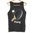 Tischtennis Partner Tischtennisschläger Ping Pong Tank Top