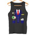 Trainführer Schaffner Train Train Driver Carnival Costume Tank Top