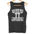 Tt Turnier Trottel Reitsport Pferd Spruch Pferdesprüche Tank Top