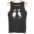 Two Cute Puffin Tank Top