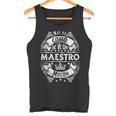 Un Maestro Molon Divertido Humor Para Hombre Profesor Camiseta sin mangas