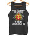 Underschatz Niemals Einen Alte Mann Der In Der Ddr S Tank Top