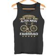 Underschätze Niemal Einen Alten Mann Mit Einem Bicycle Tank Top