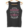 Une Super Serveuse Neieillit Pas Cadeau Serveuse Débardeur e