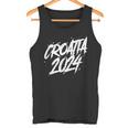Vacaciones En Equipo En Croacia 2024 Camiseta sin mangas