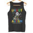 Vater Eines Autismus Kriegers Autisten Autist Autismus Papa Tank Top