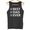 Vater Papa Geschenkideen Tank Top