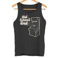 Väter Tag Retro Gamer Alte Schule Papa Geschenk Tank Top