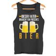 Vatertag Saufenater Frisches Bier Papa Kapuzenjacke Tank Top