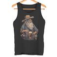 Vatertagsgeschenk Oktoberfestatertag Papa Dad Opa Tank Top