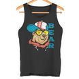 Vatertagsgeschenk Papa Bear Papa Bär Spruch Lustig Für Papa Tank Top