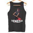 Venezia Enecia Souvenirs Italia Góndola Camiseta sin mangas