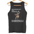 Viking Nordic God Of Impatience Hammersbald Fighter Tank Top