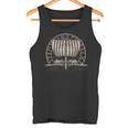 Viking Ship Nordic Mythology Walhalla Midgard Tank Top