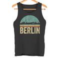 Vintage 80S Retro Berlin Souvenir Skyline Berlin Tank Top