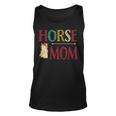 Vintage Horse Graphic Equestrian Mom Cute Horse Riding Tank Top
