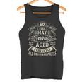 Vintage Mai 1974 50 Jahre Alt 50 Geburtstag Geschenke Für Männer Tank Top