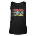 Vintage Retro Eat Sleep Run Repeat Running Runner Tank Top