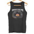 Vintage Seit 1978 Retro-Disco-Musikinyl-Lp-Schallplatte Tank Top