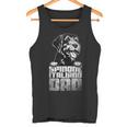 Vintage Spinone Italiano Papa Spinone Italiano Hund Tank Top