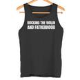 Violine Papaatertag Musik Lustig Tank Top