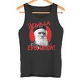 Viva La Evolución Darwin Camiseta sin mangas