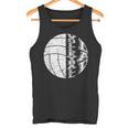 Volleyball Papa Geschenke Familie Matchingolleyballatertag Tank Top