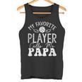 Volleyballspieler Papaolleyballliebhaberolleyball Papa Tank Top