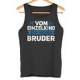 Vom Einzelkind Zum Großen Bruder Großer Bruder Geschwister Tank Top