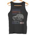 Vw Gti Legend Blue Tank Top