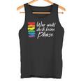 War Wohl Doch Keine Phase Mit Regenbogen Gay Flagge Lgbtq Tank Top